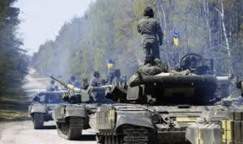 War Between Russia and Ukraine