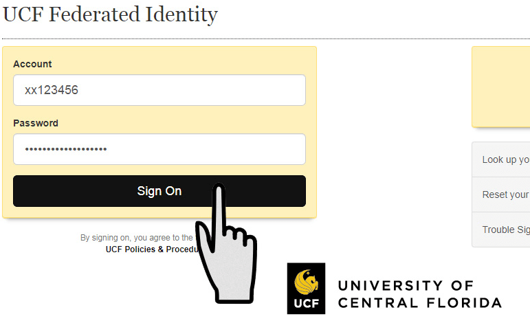 myUCF portal