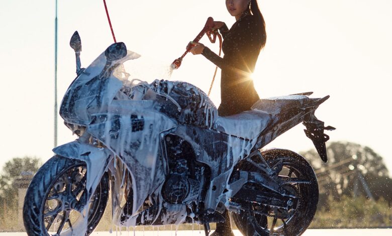 How To Wash Your Bike At Home