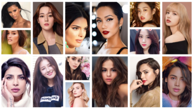 20 Most Beautiful Women,