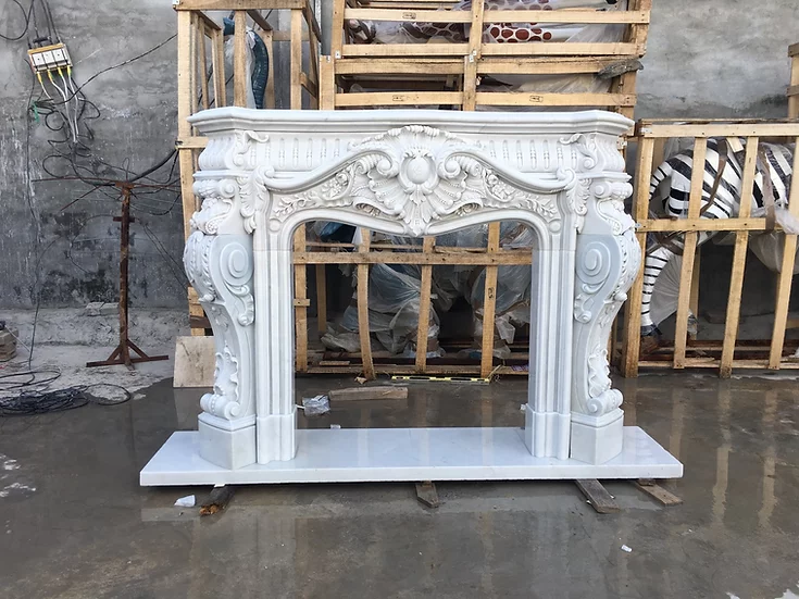 The Elegance Of A Marble Fireplace Mantel