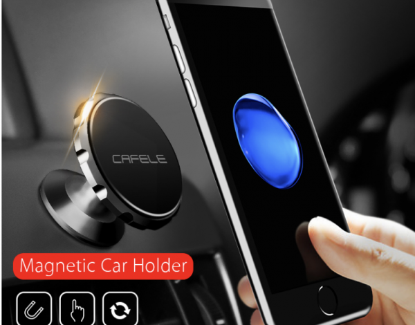 magnetic car phone holder