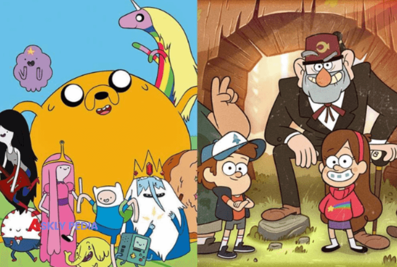 ugly cartoon characters