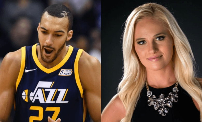 rudy gobert wife