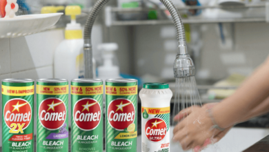 Comet Cleaning Powder