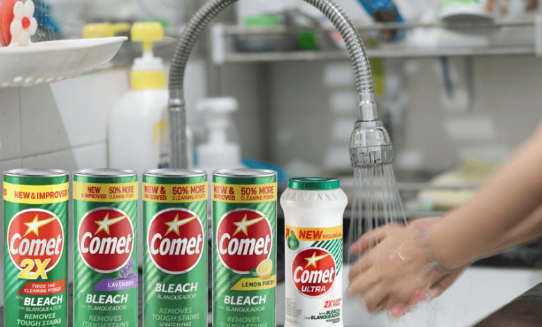 Comet Cleaning Powder