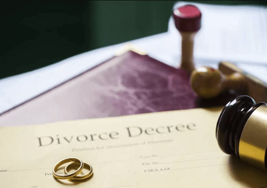 divorce case