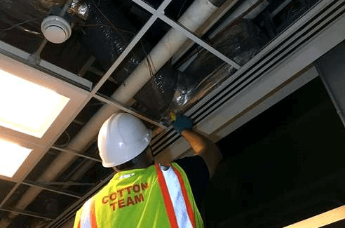 commercial air duct cleaning