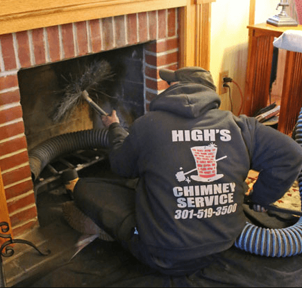 fireplace cleaning services