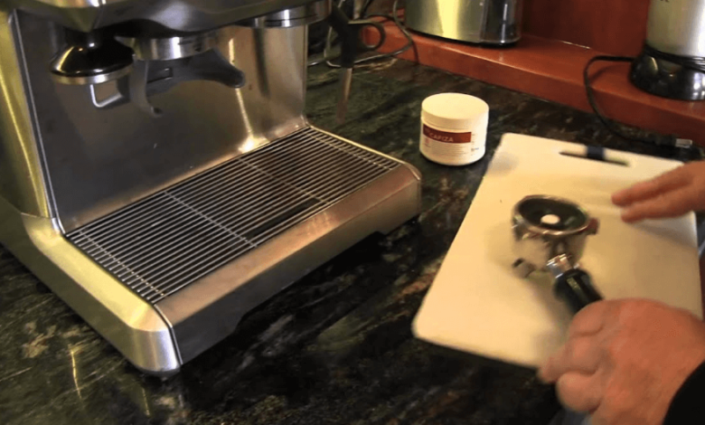 breville barista express cleaning