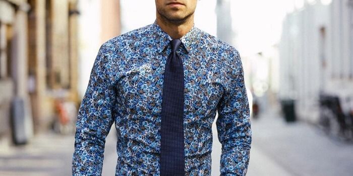 Mens Patterned Shirts