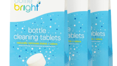 cleaning tablets for water bottles