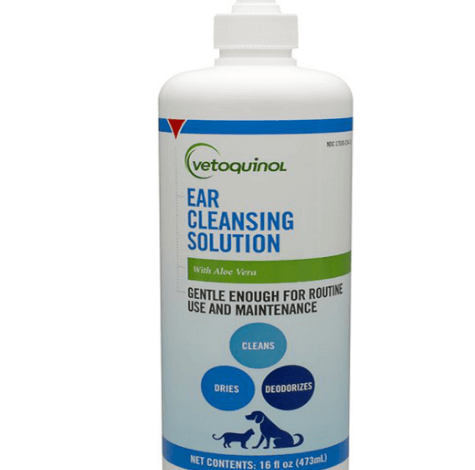 ear cleaning solution for cats