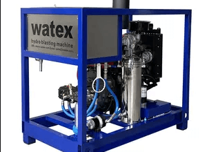 water jet drain cleaning