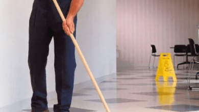 nude cleaning service