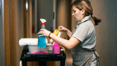 hotel cleaning jobs