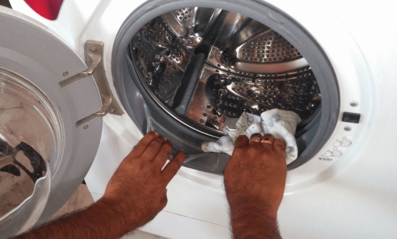 lg washing machine cleaning