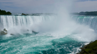 5120x1440p 329 niagara falls background