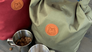 dog food travel bags