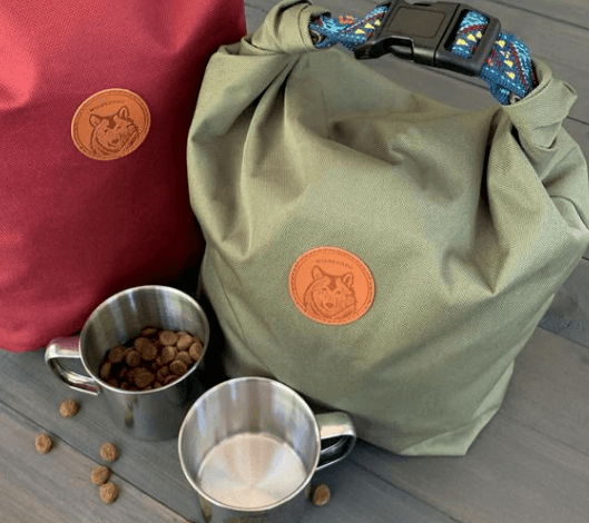 dog food travel bags