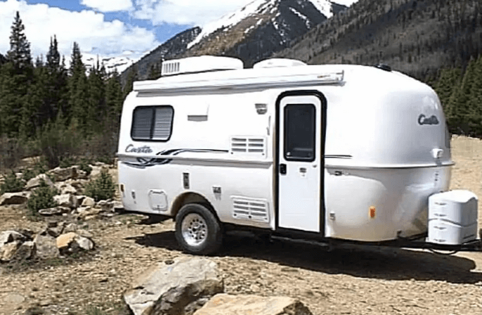 casita travel trailer