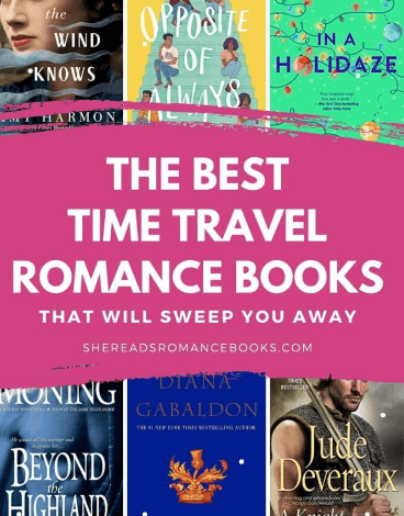 time travel romance books