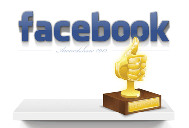 award on facebook