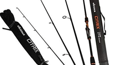travel spinning rod