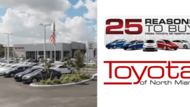 north miami toyota service