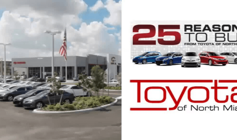 north miami toyota service