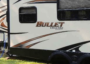 bullet travel trailer