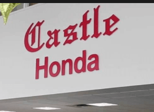 castle honda service
