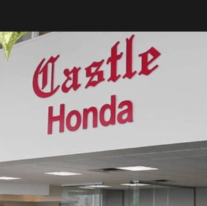 castle honda service