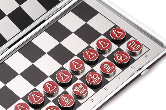 magnetic chess travel set