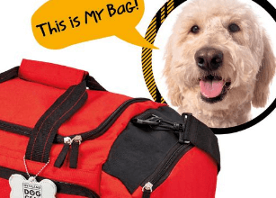 travel Dog Food Bag