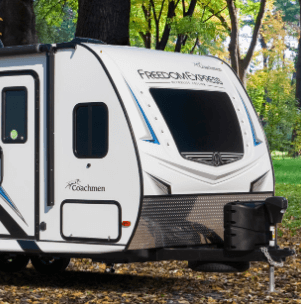 freedom express travel trailer