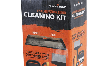 griddle cleaning kit