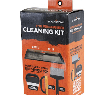 griddle cleaning kit