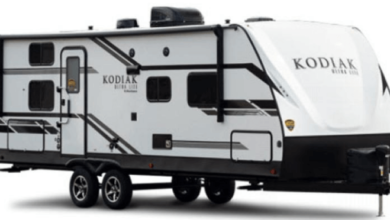 kodiak travel trailer