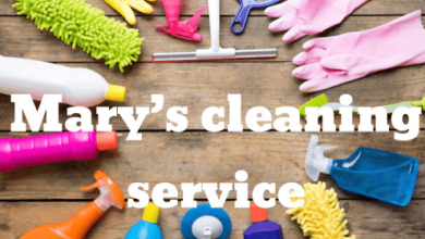 mary's cleaning service