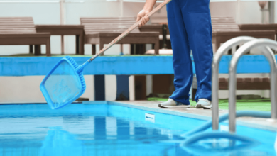 pool cleaning jobs