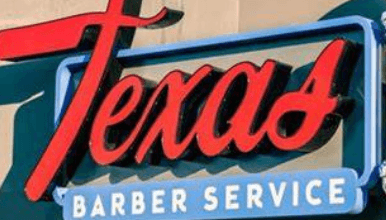 texas barber service