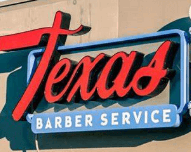 texas barber service