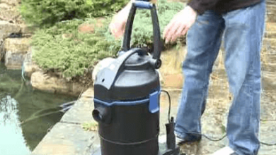 pond cleaning vacuum
