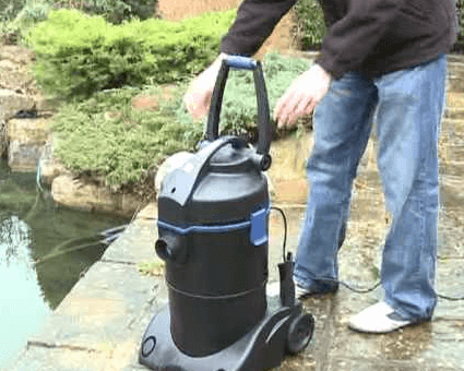 pond cleaning vacuum