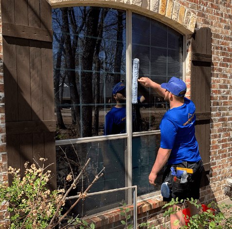 window cleaning dallas