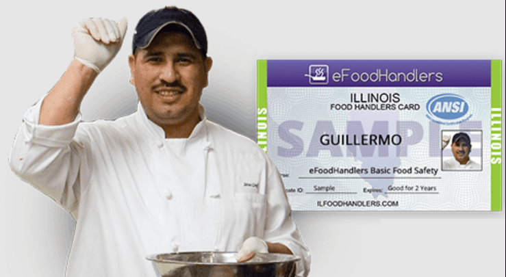 Food Handler Certificate in Illinois
