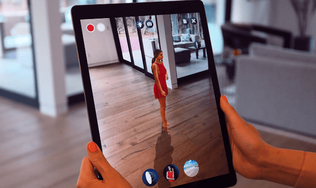 Creating Content with the 3D AR