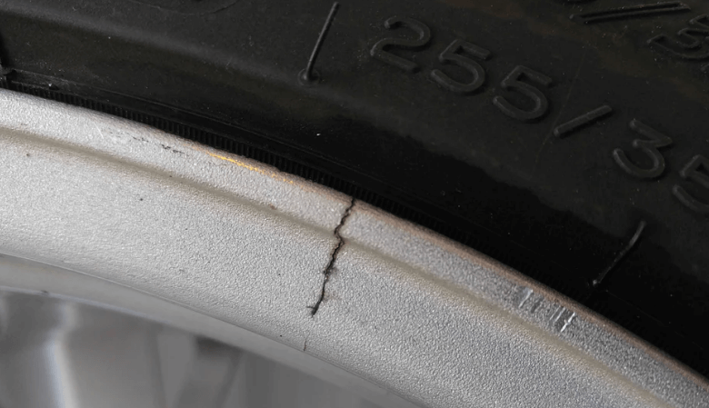 cracked rim repair