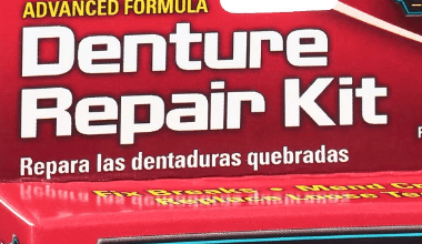 denture repair kits